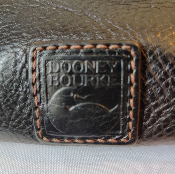 Dooney & Bourke Large Leather Satchel - Picture 2 of 5